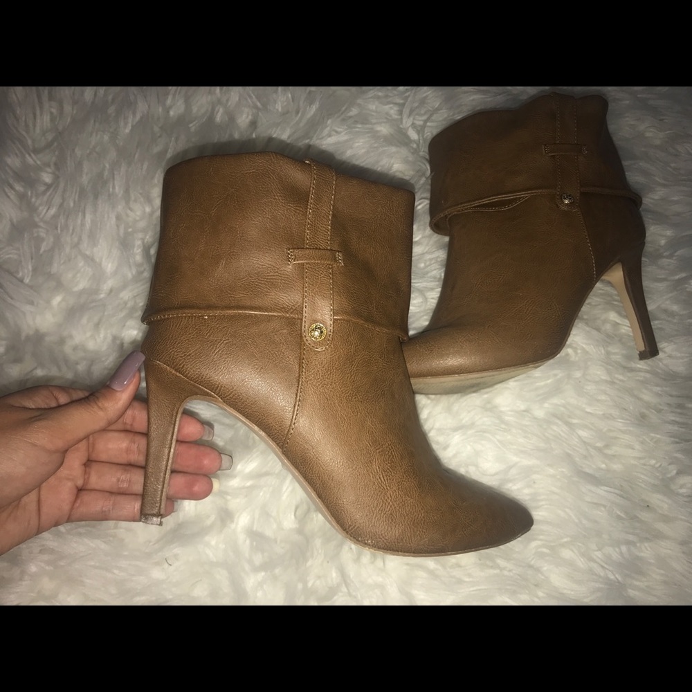 Brown boots